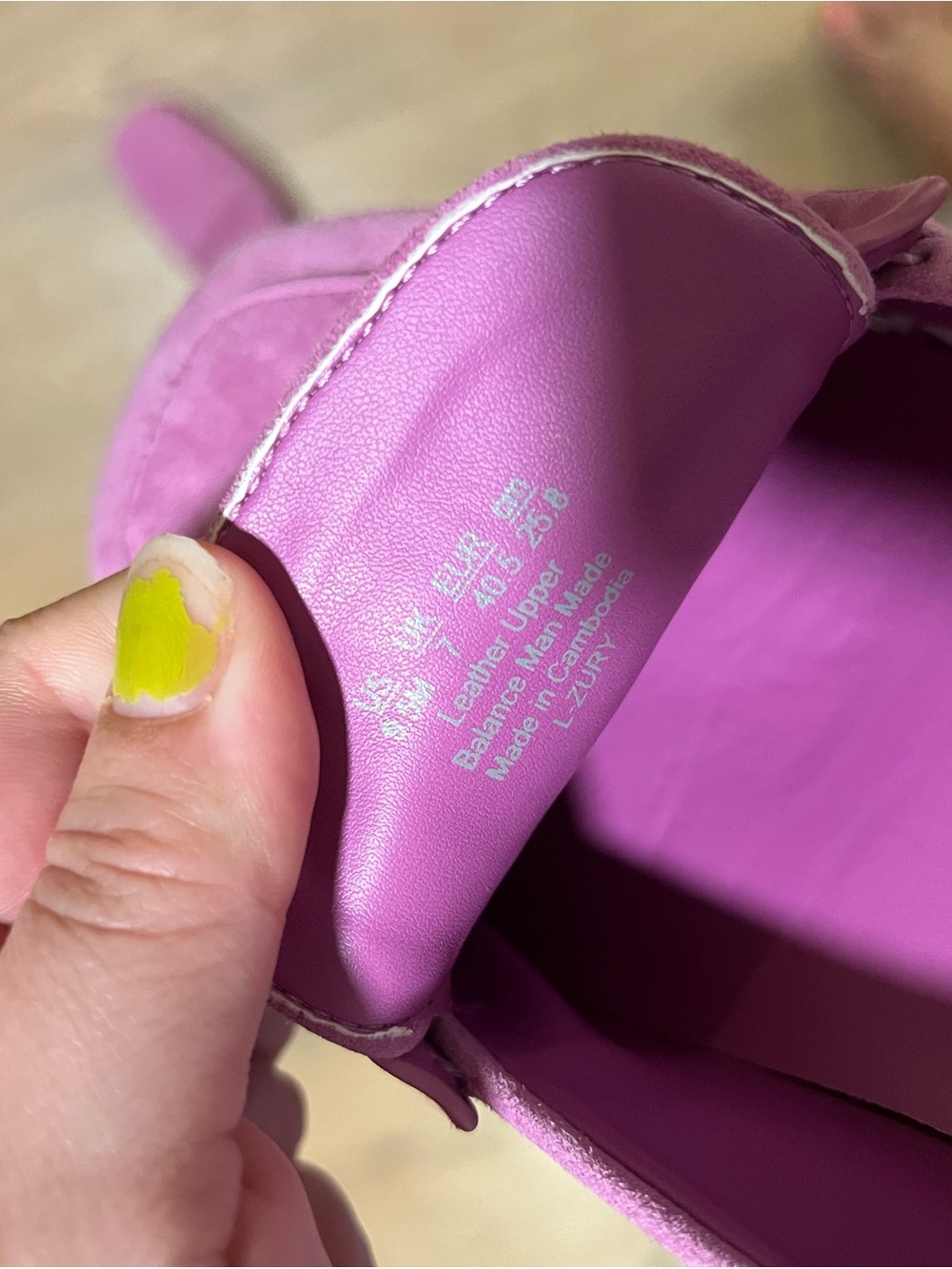 Franco Sarto orchid Zury loafers - Picture 6 of 6